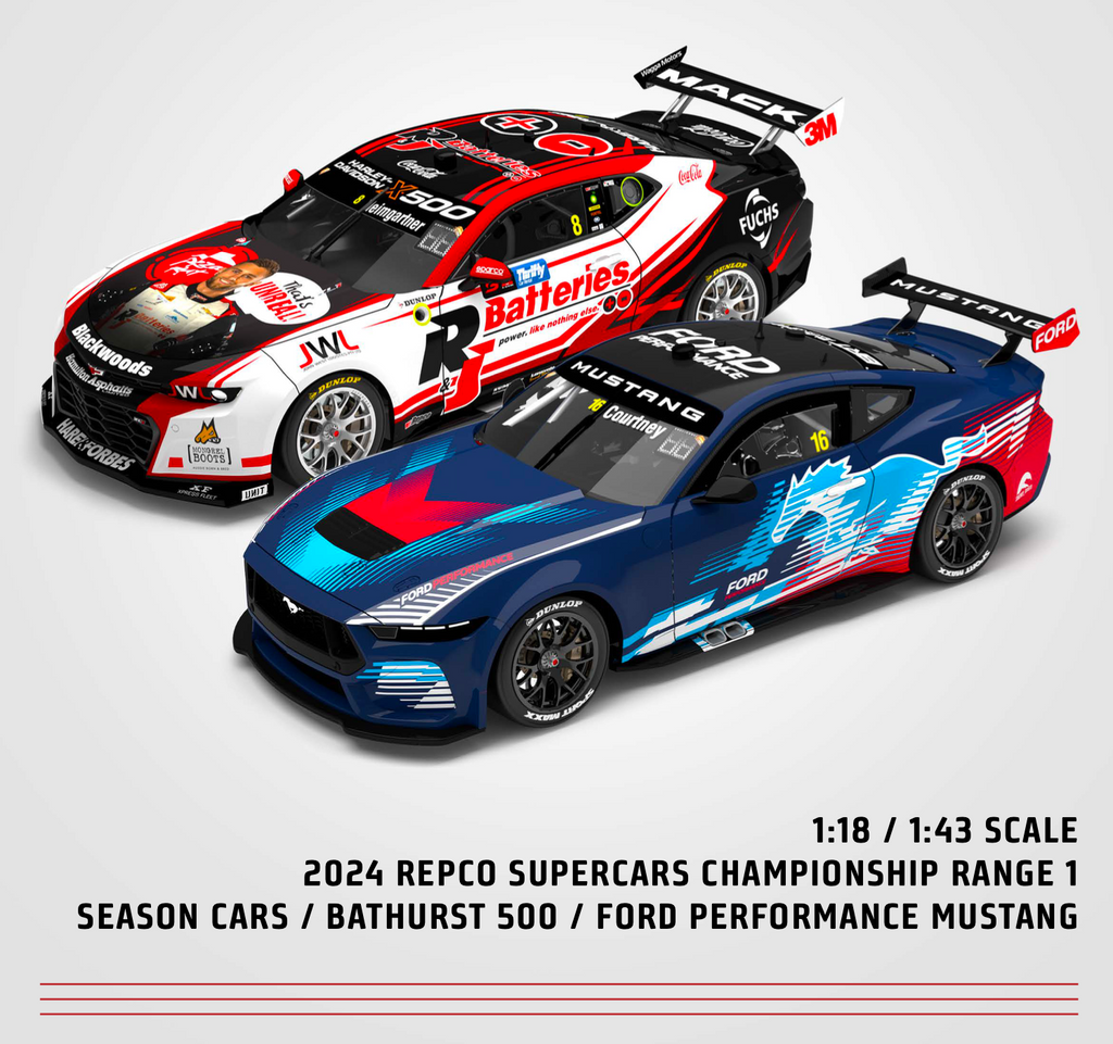 2024 Repco Supercars Championship Season Cars /Bathurst 500 / Ford Performance Mustang