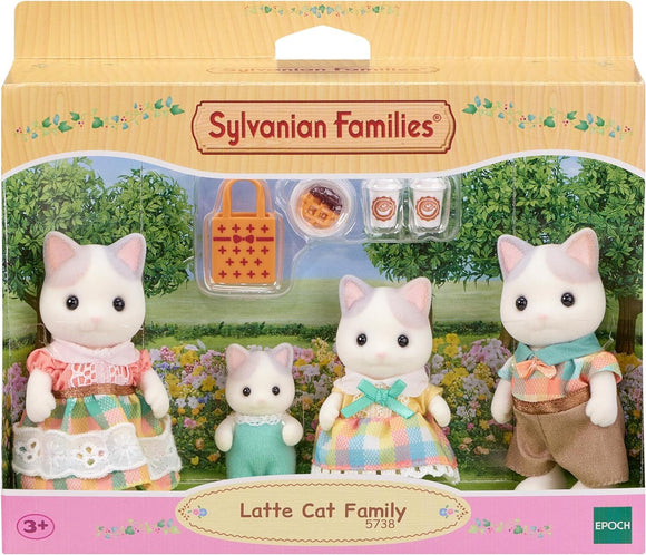 SYL/F LATTE CAT FAMILY