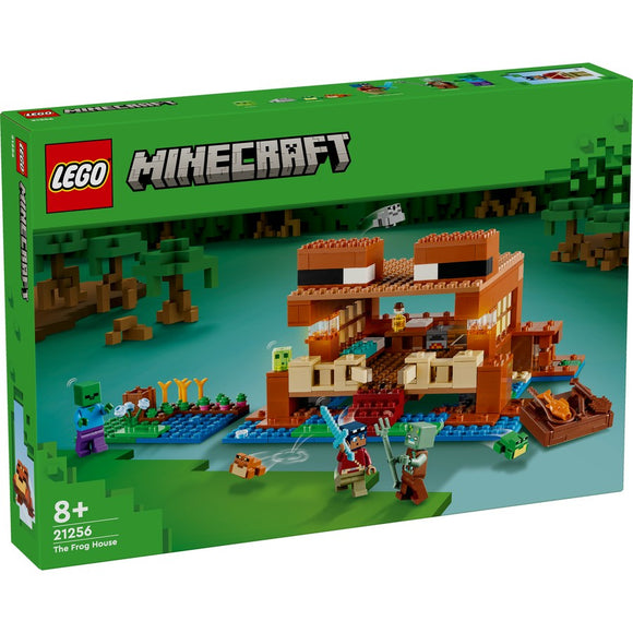 LEGO 21256 MINECRAFT THE FROG HOUSE
