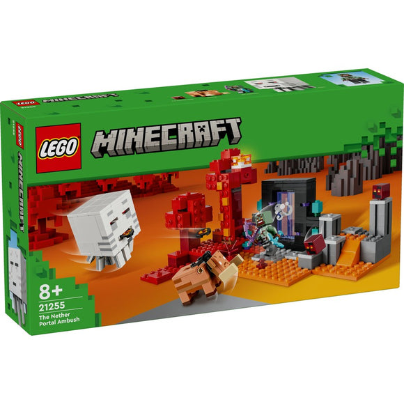 LEGO 21255 MINECRAFT NETHER PARK PORTAL