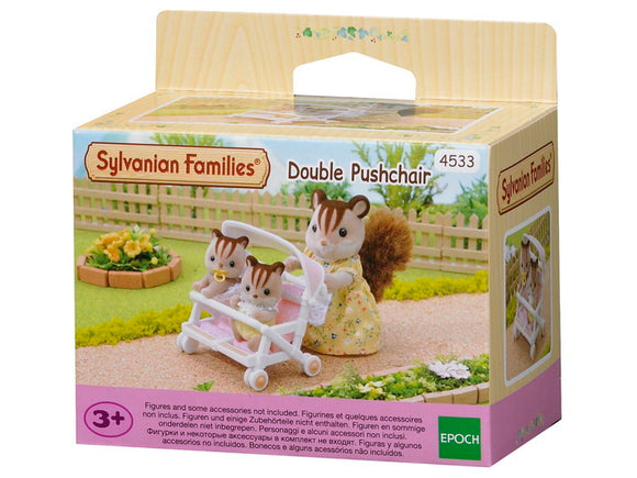 SYL/F DOUBLE PUSH CHAIR