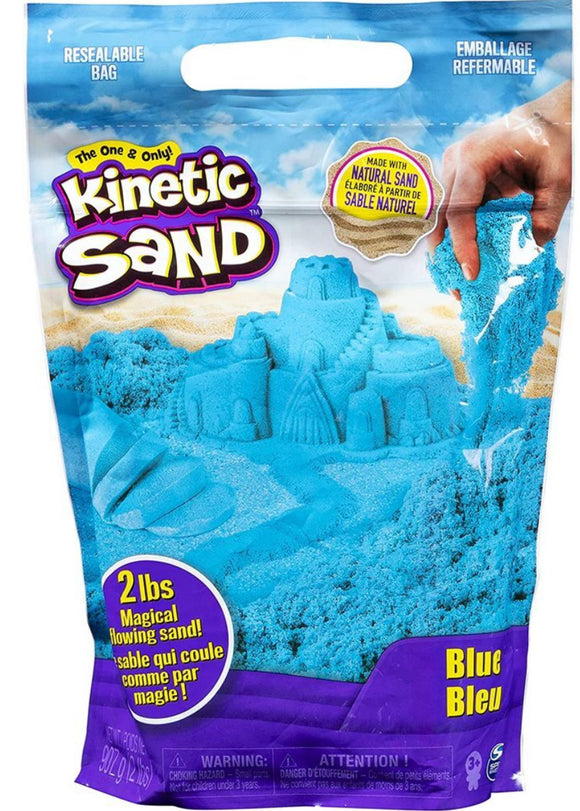 KINETIC SAND BLUE BAG 907G