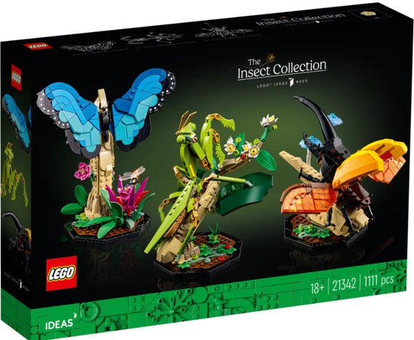 LEGO 21342 IDEAS THE INSECT COLLECTION