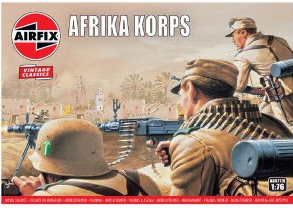 AIRFIX 1:76 WWII AFRIKA CORPS