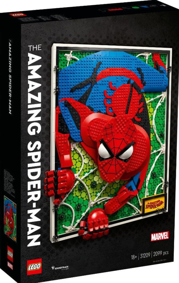 LEGO 31209 ART THE AMAZING SPIDERMAN