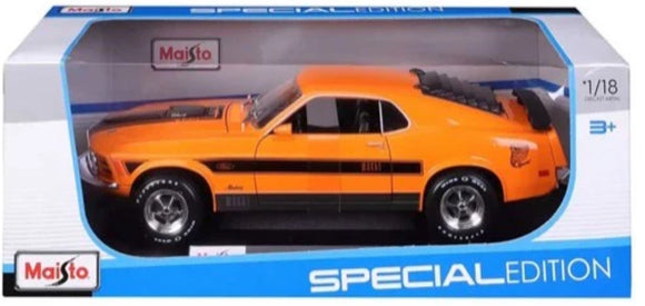 MAISTO 1:18 1970 FORD MUSTANG MACH 1