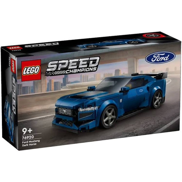 LEGO 76920 SPEED FORD MUSTANG SPORTS CAR