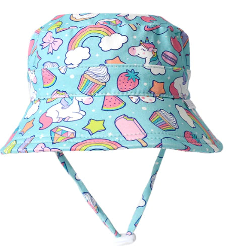 SPLOSH RAINBOW HAT 1-2YS