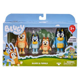 BLUEY S9 4 PACK FIGURES