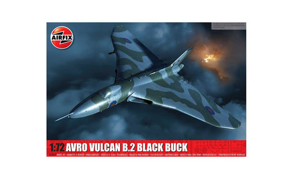 AIRFIX 1:72 AVRO VULCAN B.2 BLACK BUCK