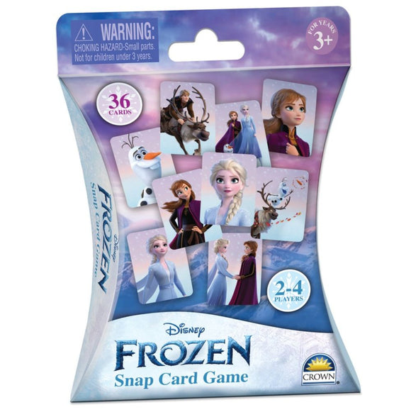 CARD GAME SNAP FROZEN