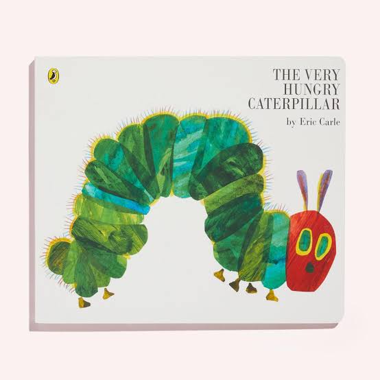 BOOK THE VERY HUNGRY CATERPILLAR
