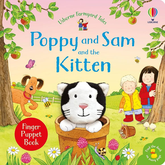 BOOK POPPY, SAM AND THE KITTEN