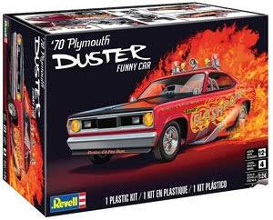 REVELL 1:24 70 PLYMOUTH DUSTER