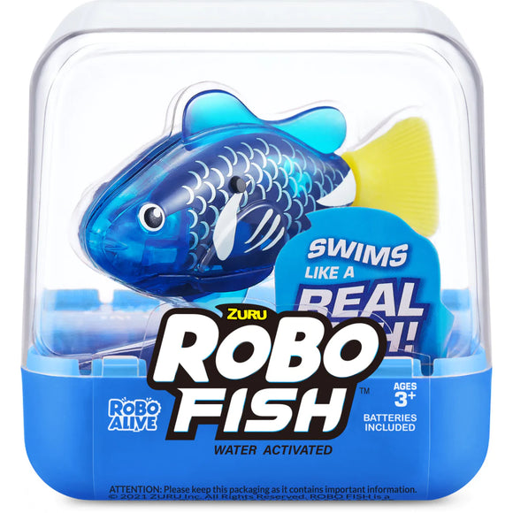 ZURU ROBO FISH S3 AST