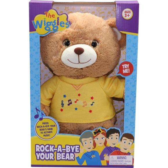 THE WIGGLES ROCK A BYE YOUR BEAR