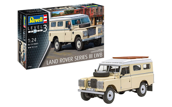 REVELL 1:24 LAND ROVER SERIES III LWB