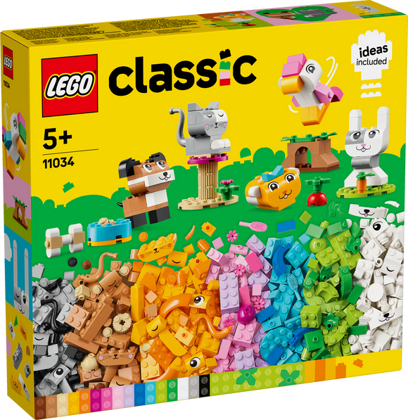 LEGO 11034 CLASSIC CREATIVE PETS