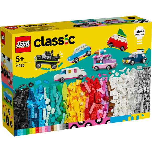 LEGO 11036 CLASSIC CREATIVE VEHICLES