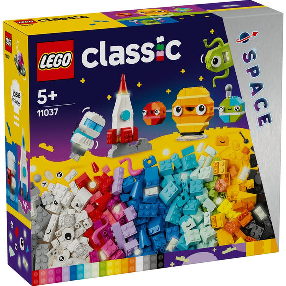 LEGO 11037 CLASSIC CREATIVE SPACE PLANET