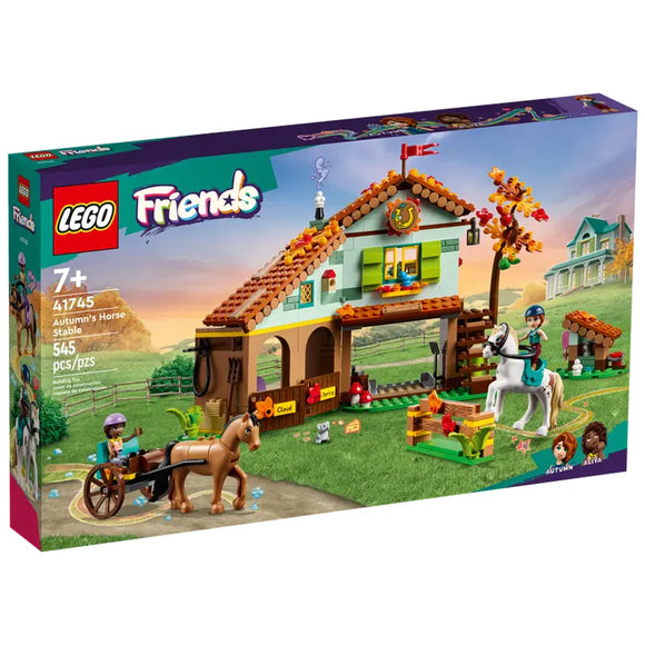 LEGO 41745 FRIENDS AUTUMN'S HORSE STABLE