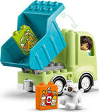 LEGO 10987 DUPLO RECYCLING TRUCK