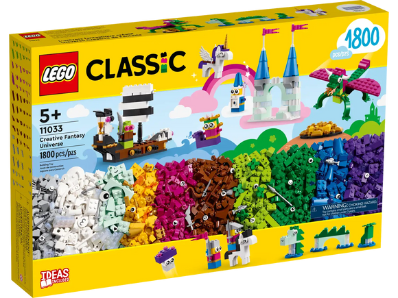 LEGO 11033 CLASSIC CREATIVE FANTASY