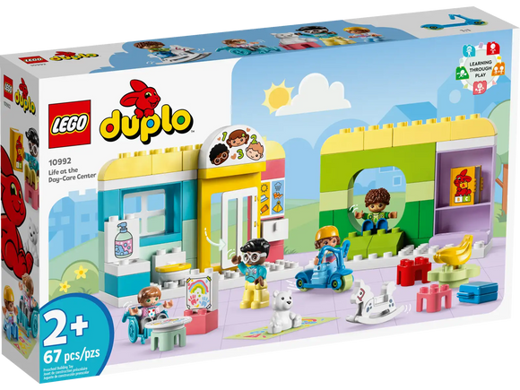 LEGO 10992 DUPLO AT THE DAY CARE CENTER