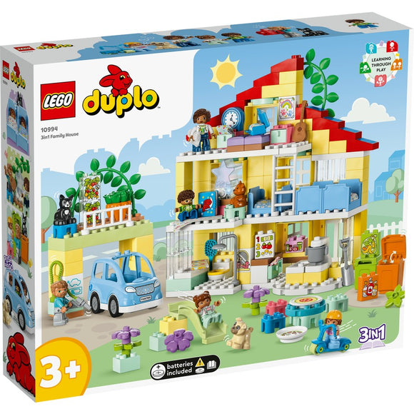 LEGO 10994 DUPLO 3 IN 1 FAMILY HOUSE