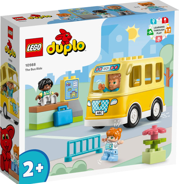LEGO 10988 DUPLO THE BUS RIDE