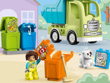 LEGO 10987 DUPLO RECYCLING TRUCK