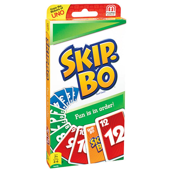 CARD GAME SKIP BO