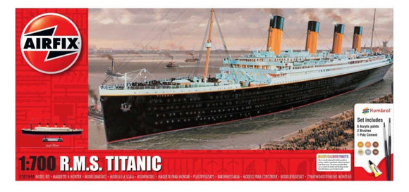AIRFIX RMS TITANIC MEDIUM GIFT SET