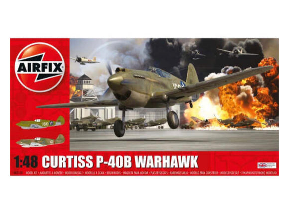AIRFIX 1:48 CURTISS P-40B WARHAWK