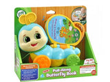 L/F PULL ALONG BUTTERFLY BOOK