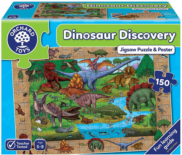 ORCHARD PUZZLE 150PC DINOSAUR DISCOVERY