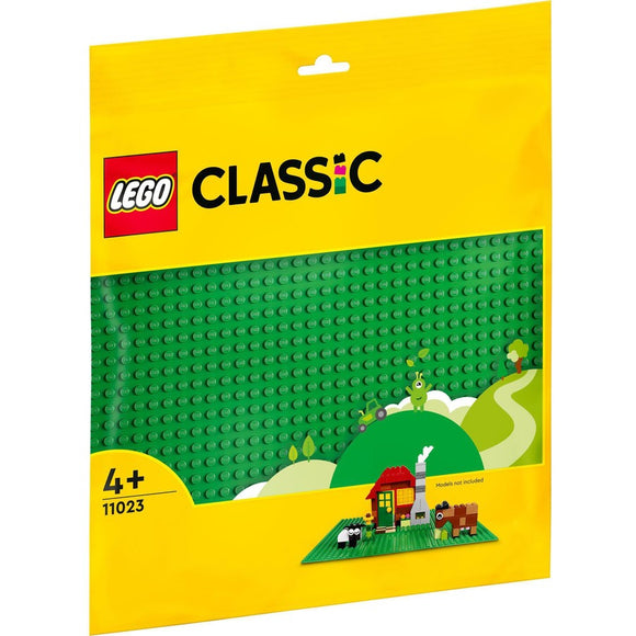 LEGO 11023 CLASSIC GREEN BASE PLATE