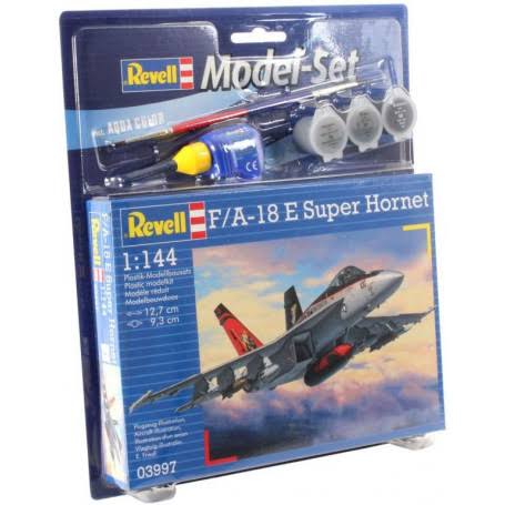 REVELL 1:144 STARTER F/A-18 SUPER HORNET