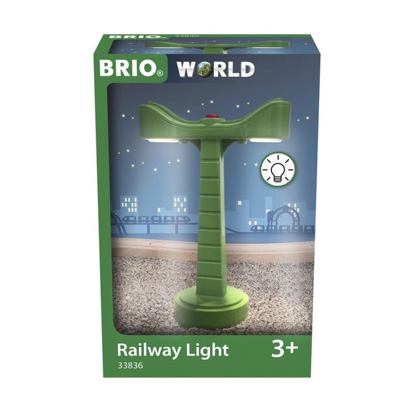 BRIO TRACKS RAILWAY LIGHT
