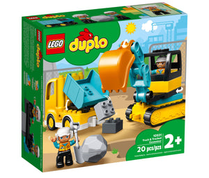 LEGO 10931 DUPLO TRUCK & EXCAVATOR