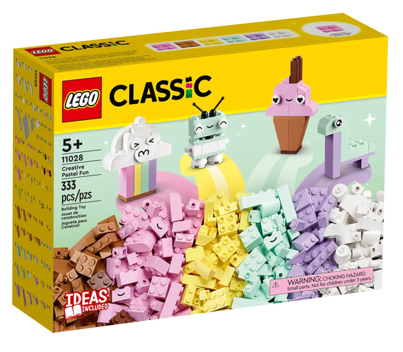 LEGO 11028 CLASSIC CREATIVE PASTEL FUN