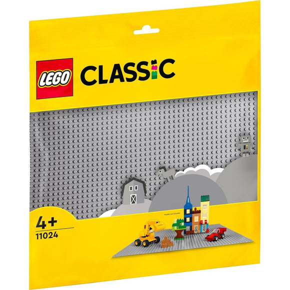 LEGO 11024 CLASSIC GREY BASE PLATE