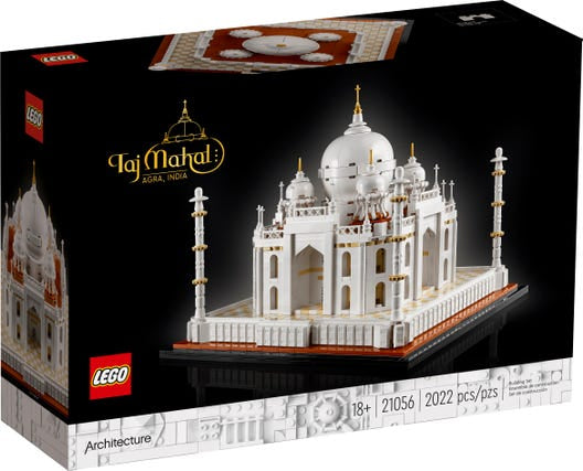LEGO 21056 ARCHITECHURE TAJ MAHAL