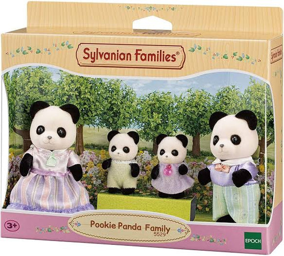 SYL/F POOKIE PANDA FAMILY