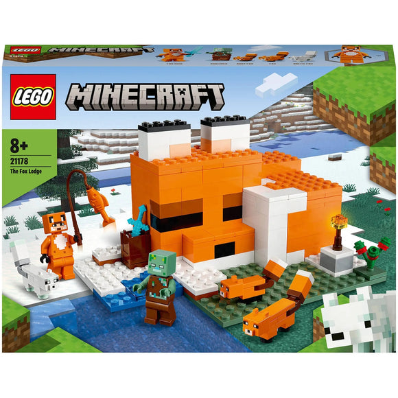 LEGO 21178 MINECRAFT THE FOX LODGE