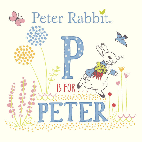 BOOK P IS FOR PETER RABBIT