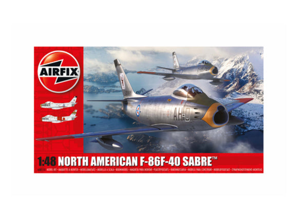 AIRFIX 1:48 NORTH AMERICAN F-86F-40 SABR