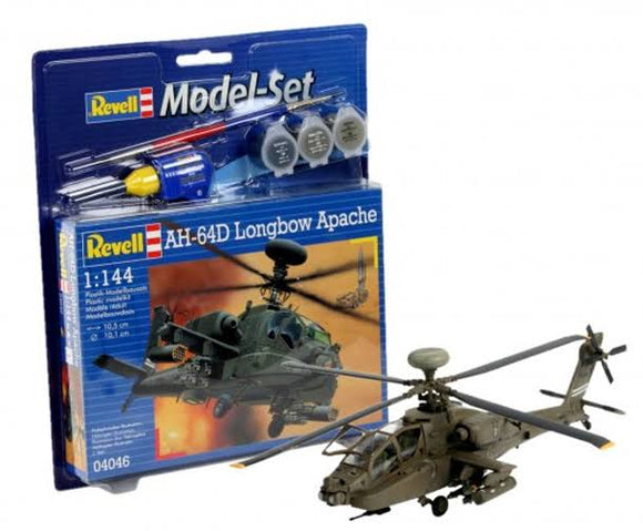 REVELL 1:144 STARTER AH-64D LONGBOW