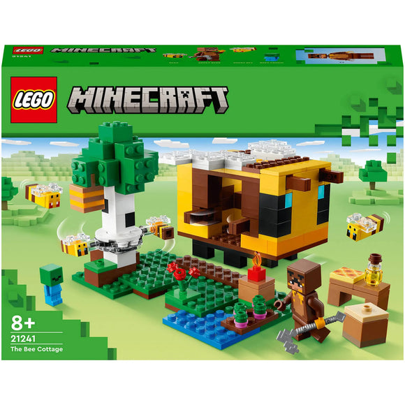 LEGO 21241 MINECRAFT THE BEE COTTAGE