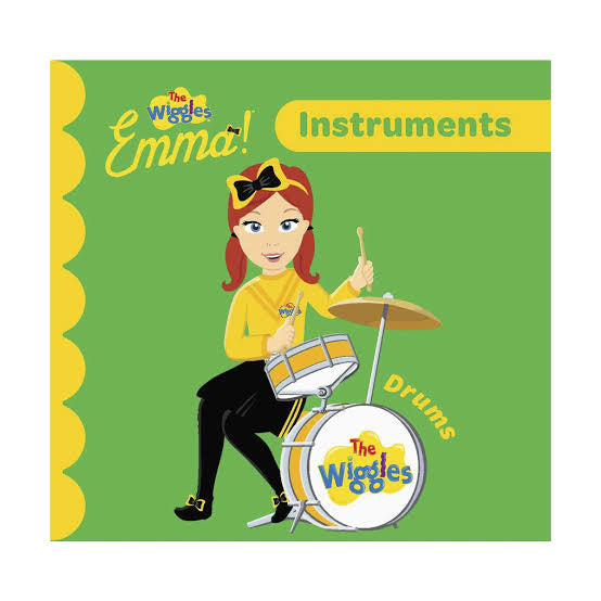 BOOK THE WIGGLES EMMA INSTRUMENTS